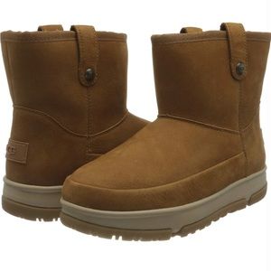 UGG CLASSIC MINI WEATHER BOOTS (Brand New)
